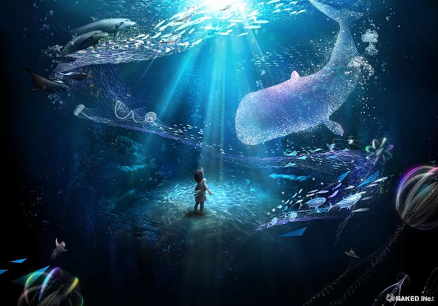 寻梦海底两万里-深海之光 沉浸式艺术展